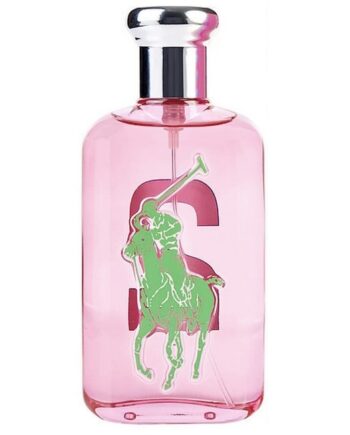 Ralph Lauren   Big Pony Woman Rosa 2   100 Ml   Edt