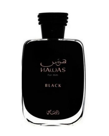 Rasasi   Hawas Black Eau De Parfum   100 Ml