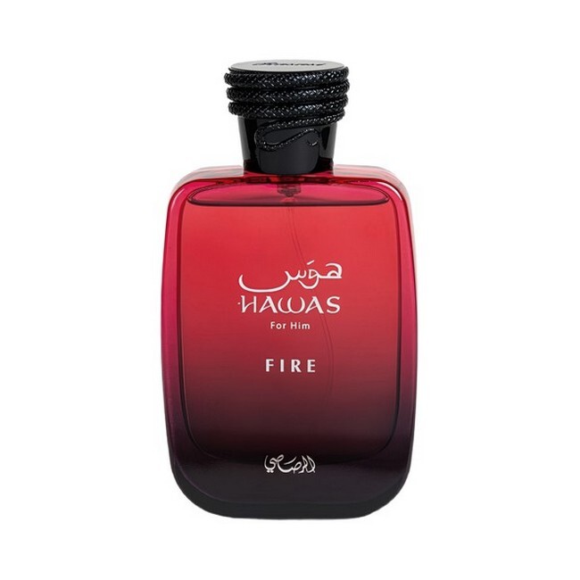 Rasasi Hawas Fire Eau De Parfum 100 Ml