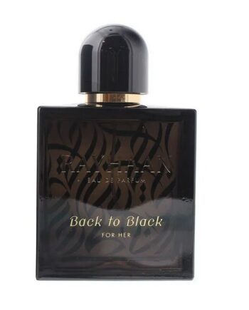 Rayhaan   Back To Black Eau De Parfum   100 Ml