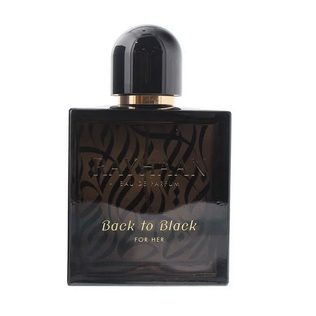 Rayhaan Back To Black Eau De Parfum 100 Ml