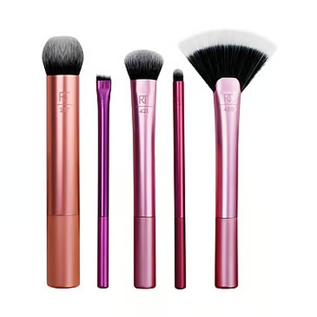 Real Techniques Artist Essentials Makuep Brushes 5 Pak