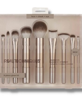 Real Techniques   Au Naturel Complete Brush Kit Makeupbørstesæt