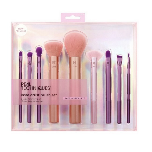 Real Techniques Insta Artist Brush Set Makeupbørstesæt