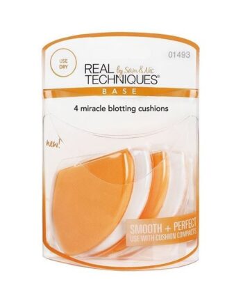 Real Techniques   Miracle Blotting Cushions X 4
