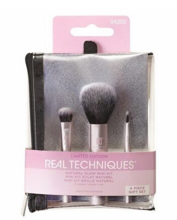 Real Techniques   Natural Glow Mini Makeup Brush Set