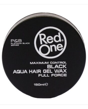 Redone   Black Aqua Hair Gel Wax Full Force   150 Ml