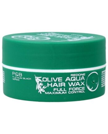 Redone   Aqua Hair Full Force Olive Styling Wax   150 Ml