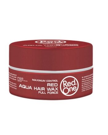 Redone   Red Aqua Wax Full Force Hair Wax   150 Ml