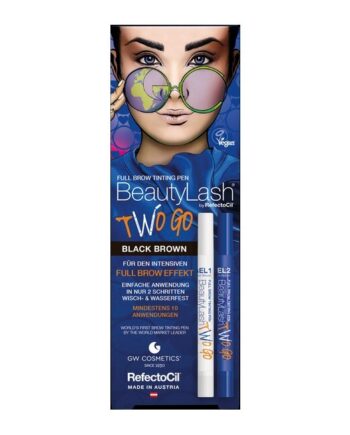 Refectocil   Beauty Lash Two Go Eyebrow Tint Black Brown