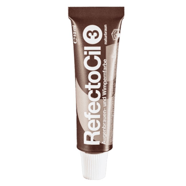 Refectocil Bryn Og Vippefarve Naturlig Brun 3