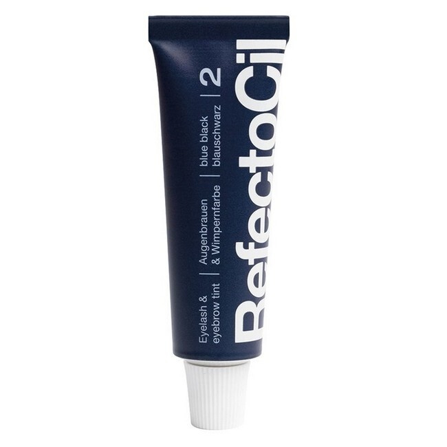 Refectocil Eyelash Eyebrow Color Blue Black 2
