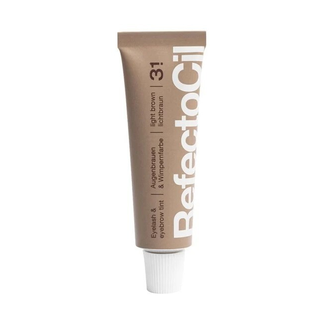 Refectocil Eyelash Eyebrow Color Light Brown 3 1