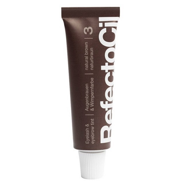 Refectocil Eyelash Eyebrow Color Natural Brown 3