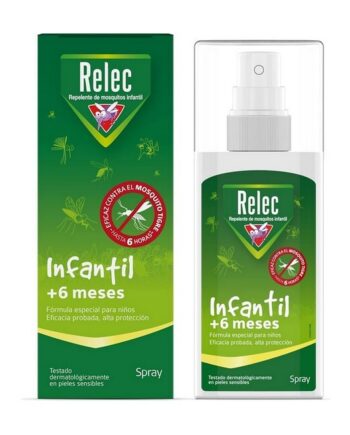 Relec   Anti Myggemiddel Til Baby Og Børn   6 Mdr