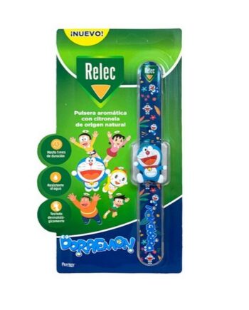 Relec   Myggeskræmmer Citronella Armbånd Til Børn
