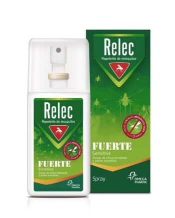 Relec   Strong Sensitive Family Myggespray   75 Ml
