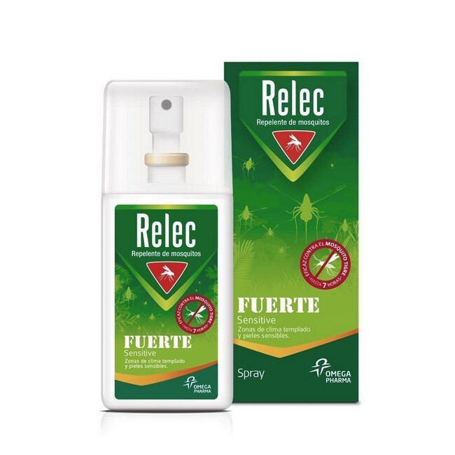 Relec Strong Sensitive Family Myggespray 75 Ml
