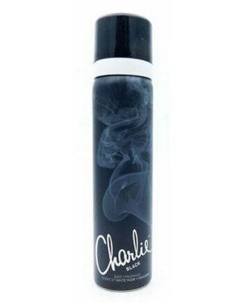 Revlon   Charlie Black Body Spray   75 Ml