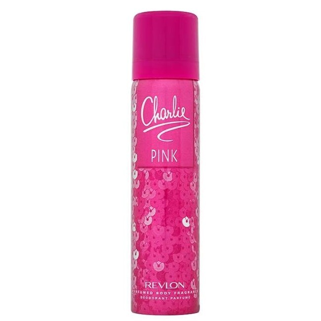 Revlon Charlie Pink Body Spray 75 Ml