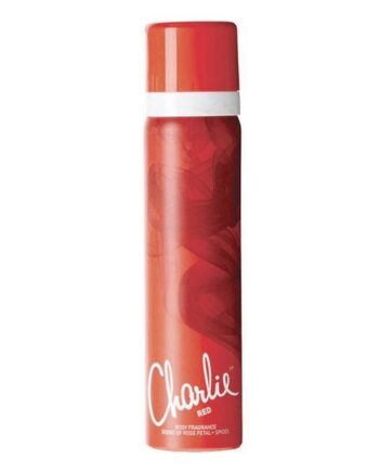 Revlon   Charlie Red Body Spray   75 Ml
