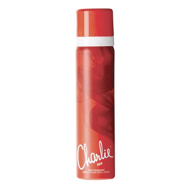 Revlon Charlie Red Body Spray 75 Ml
