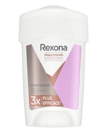 Rexona   Maximum Protection Confidence Deodorant Cream   45 Ml