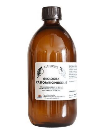 Rømer   Castor Oil Ricinusolie   500 Ml