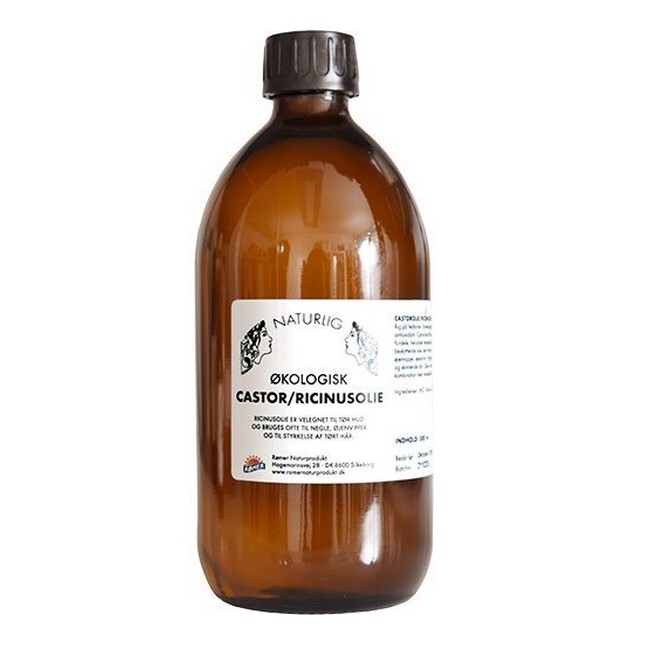 Rømer Castor Oil Ricinusolie 500 Ml