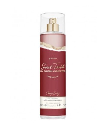 Sabrina Carpenter   Sweet Tooth Cherry Baby Body Mist   236 Ml