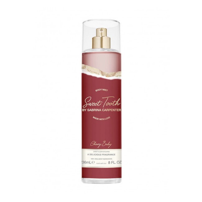 Sabrina Carpenter Sweet Tooth Cherry Baby Body Mist 236 Ml