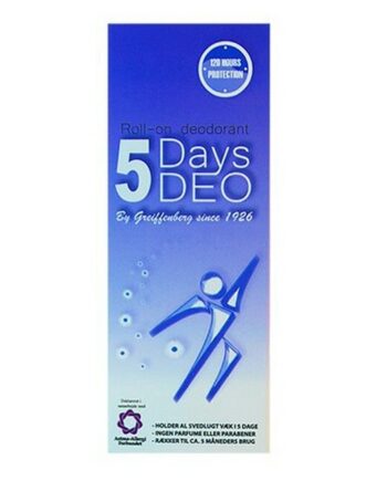 Safety5   5 Days Deo Men   30 Ml