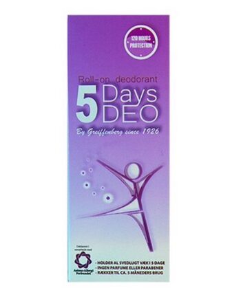 Safety5   5 Days Deo Women   30 Ml