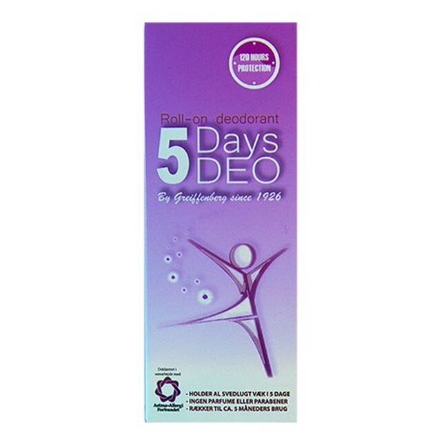 Safety5 5 Days Deo Women 30 Ml
