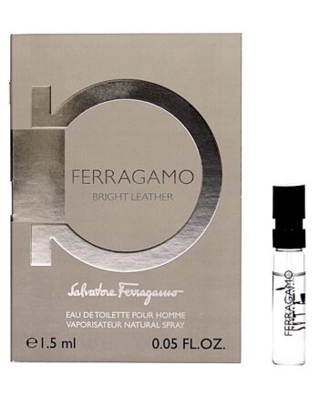 Salvatore Ferragamo   Bright Leather Eau De Toilette Duftprøve