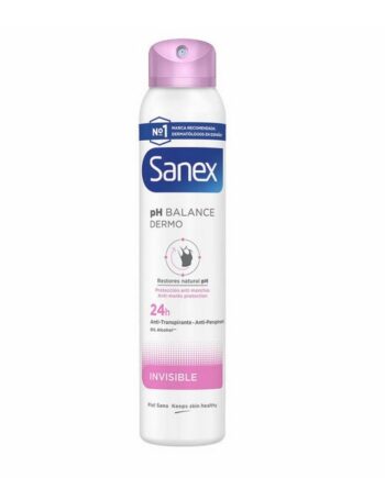 Sanex   Dermo Invisible Ph Balance Deodorant Spray   200 Ml