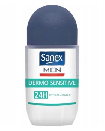 Sanex   Men Dermo Sensitive Deo Roll On   50 Ml