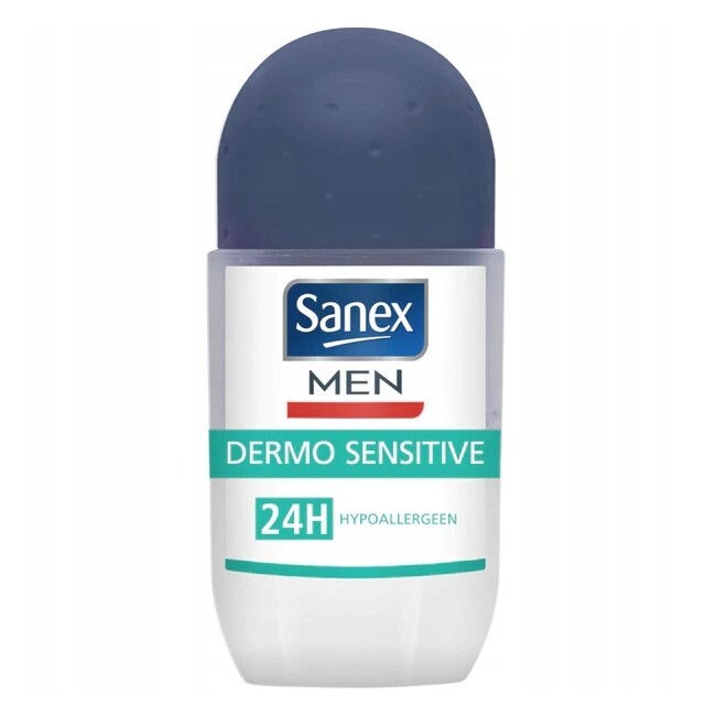 Sanex Men Dermo Sensitive Deo Roll On 50 Ml