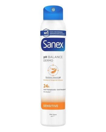 Sanex   Dermo Sensitive Ph Balance Deodorant Spray   200 Ml