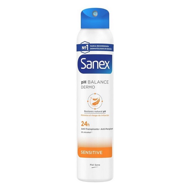 Sanex Dermo Sensitive Ph Balance Deodorant Spray 200 Ml