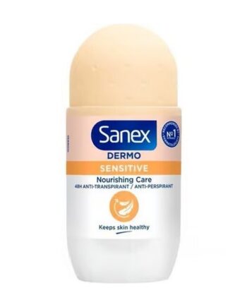 Sanex   Dermo Sensitive Roll On Deodorant   50 Ml