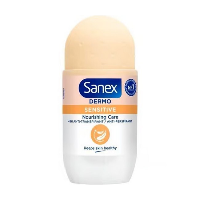 Sanex Dermo Sensitive Roll On Deodorant 50 Ml