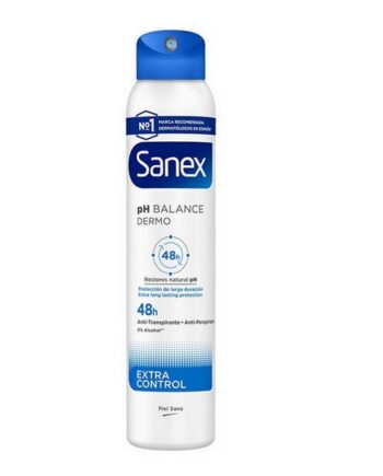 Sanex   Extra Control Ph Balance Dermo Deodorant Spray   200 Ml