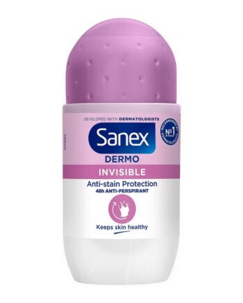 Sanex   Invisible Roll On Deodorant   50 Ml