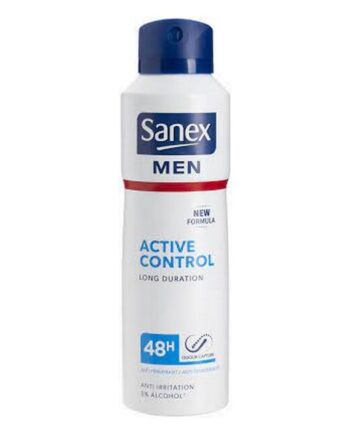 Sanex   Men Active Control 48 Hr Deodorant Spray   200 Ml