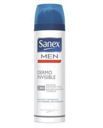 Sanex   Men Dermo Invisible Deodorant Spray   200 Ml