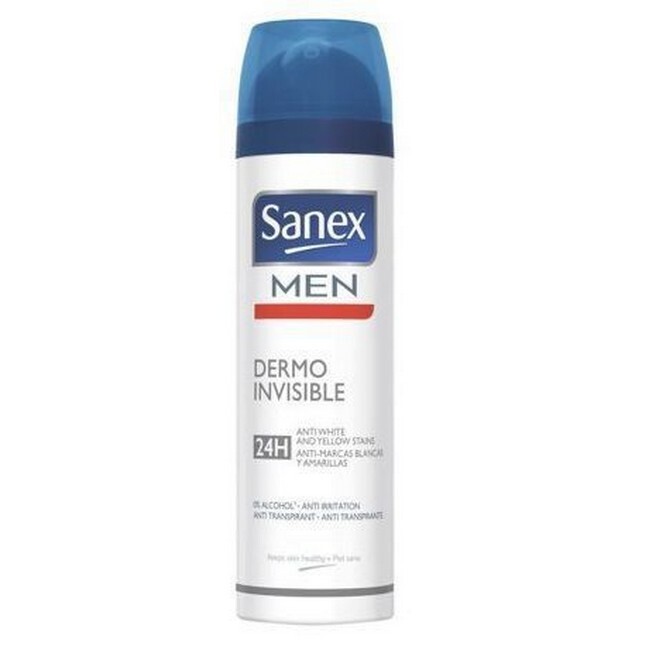 Sanex Men Dermo Invisible Deodorant Spray 200 Ml