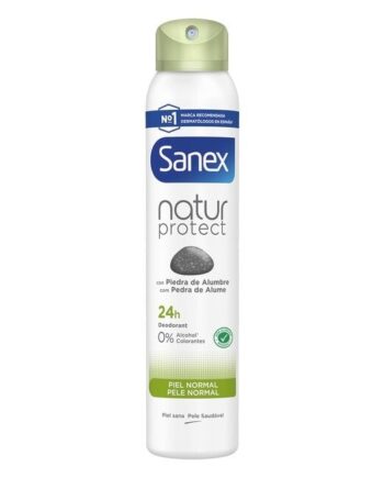 Sanex   Natur Protect Alum Stone Deodorant Spray   200 Ml