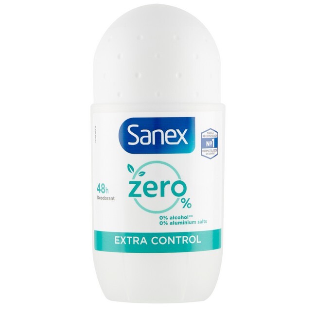 Sanex Zero Extra Control Deo Roll On 50 Ml