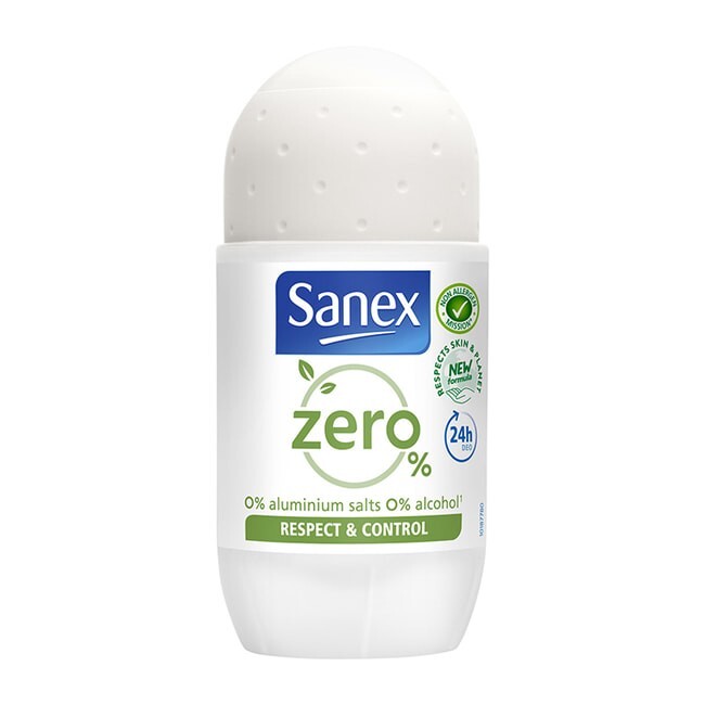 Sanex Zero Respect Control Deo Roll On
